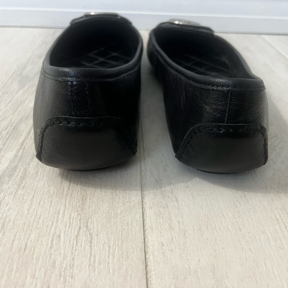 Michael MICHAEL KORS Lillie Leather Ballet Flats 9.5M NEW! - Picture 4 of 5